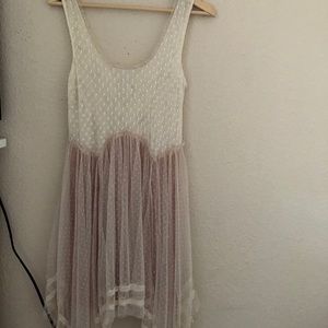 Free People Sheer Dress